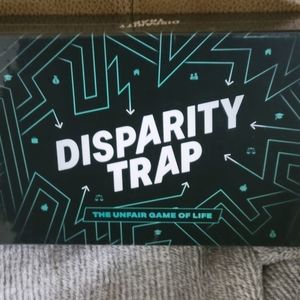 NEW Disparity Trap Board Game for Ages 14 yrs & up